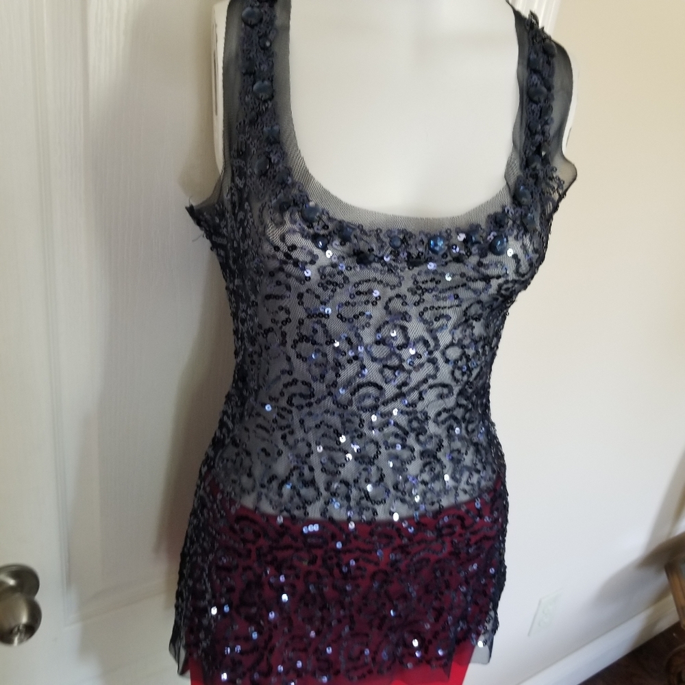 XX1 sequin top